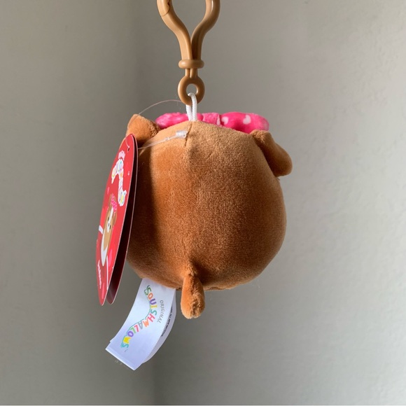 Squishmallows 3” Andres The Shelti Clip - Picture 3 of 5